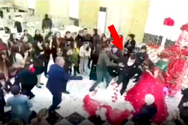    Bu bəy niyə havalanıb görəsən? Gəlin ayrılmaq qərarı verdi və...    