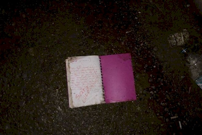    Dəhşətli qəzada ölən tələbənin sevgi məktubu tapıldı: “Sol yanımda öldün sən...” – Fotolar   