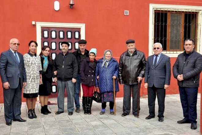    Bir qrup şəhid ailəsi və müharibə əlilinə mənzil verildi - Fotolar   
