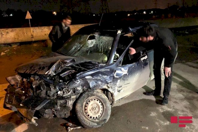    Sabunçuda ağır yol qəzası: 7 nəfər xəsarət aldı   