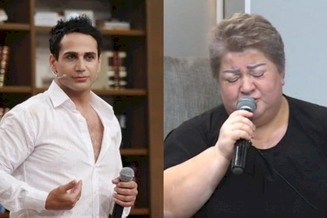    Doğuşla Könül Xasıyeva duet oxudu - Video   