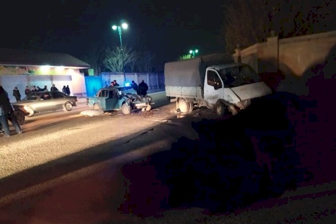    İmişlidə ağır qəza: Ölən var   