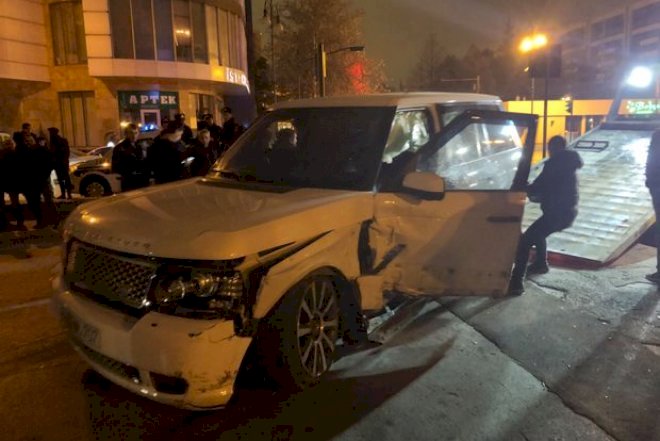    Qadın sürücü “Jeep”lə ağır qəza törətdi – Video   