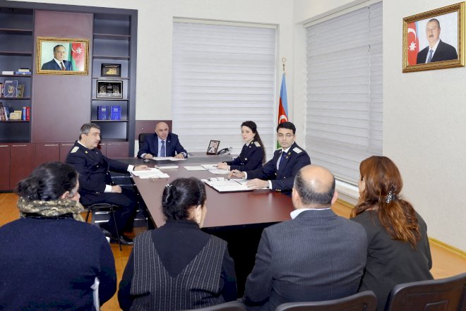    Zakir Qaralov Sumqayıtda vətəndaşları qəbul etdi   