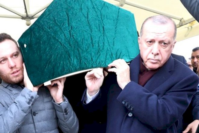    Ərdoğana ağır itki üz verdi   