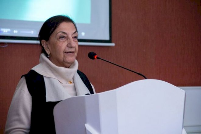   Dilarə Seyidzadənin gənclərlə “Heydər Əliyev: vətəndaşlıq və dövlətçilik” mövzusunda görüşü olub - Fotolar   