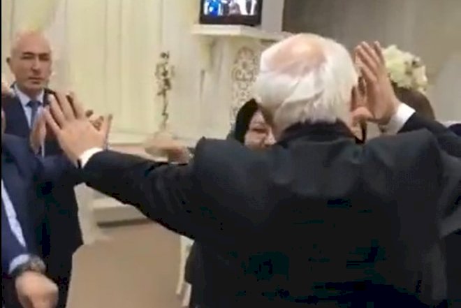    Şəhid ailəsinin toyunda Manaf oxudu, Hadi Rəcəbli oynadı -   Video