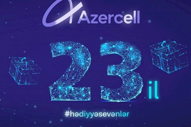    Azercell-dən super prizlər və sürpriz hədiyyələr qazan!   