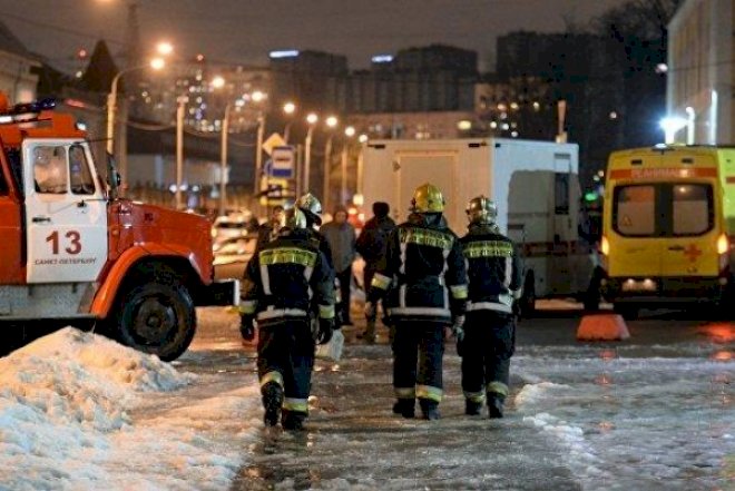    Narkoloji Dispanserdə yanğın - 1 ölü, 12 yaralı   
