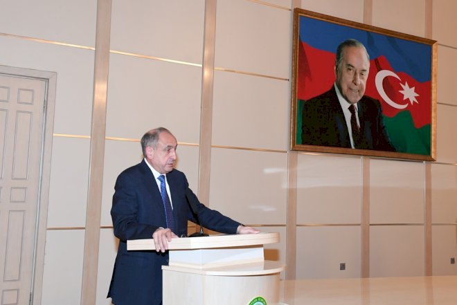    General yeni vəzifəsində ilk dəfə... - Fotolar   