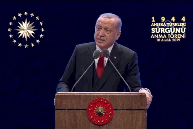   Ərdoğan Qənirə Paşayevanın şeirini oxudu   