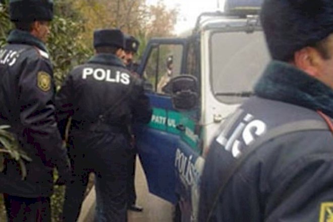    Polis Cəlilabadda xüsusi əməliyyat keçirdi - Ağır cinayətlər törədən şəxs tutuldu - Fotolar   
