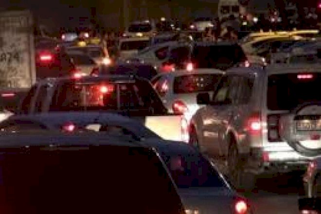    3-cü mikrorayonda yollar bağlandı   