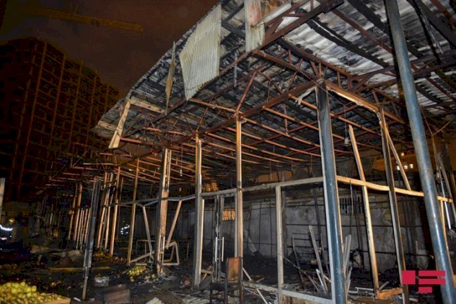    FHN-in Mətbuat Xidməti yanğınla bağlı məlumat yaydı   