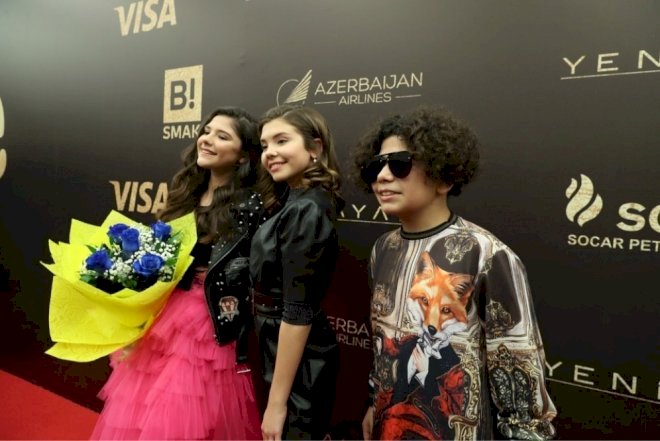    Leyla Əliyeva “Zima-2019” Beynəlxalq Uşaq Festivalında iştirak etdi - Fotolar   