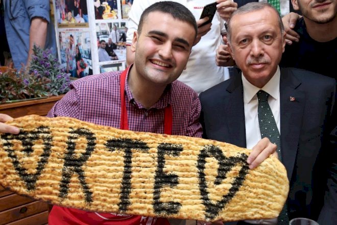    Ərdoğan məşhur aşpazın qonağı oldu - Video   