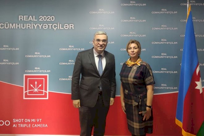   İradə Cavadova deputatlığa namizəd oldu   