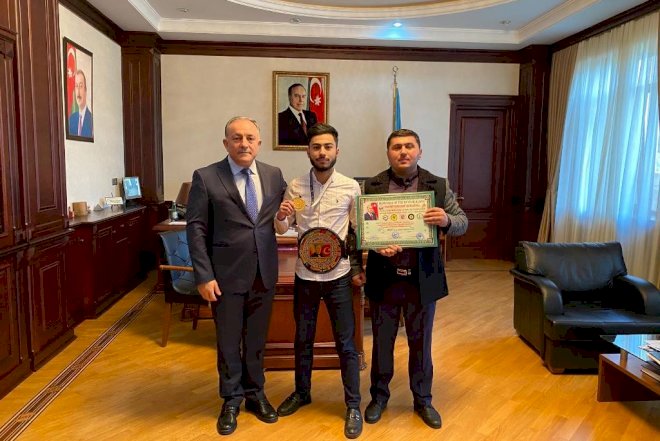    Azərbaycanlı tələbə dünya çempionu oldu   