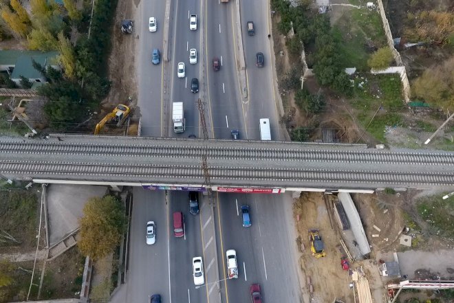    İlham Əliyevin tapşırığından sonra Xırdalan dairəsində iş başladı – Fotolar   