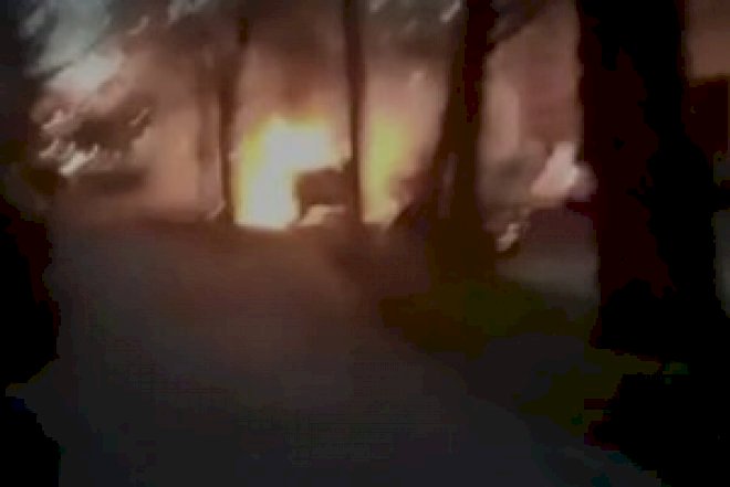    Deputatın avtomobilinə “molotov kokteyli” atdılar - Video   