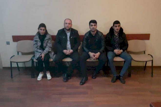    Jurnalist adı ilə dələduzluq edənlər saxlanıldılar - Foto   