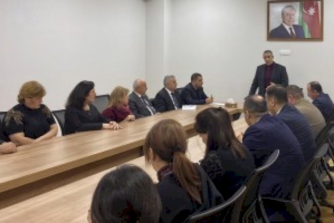    YAP-da seçki toplantısı keçirildi   