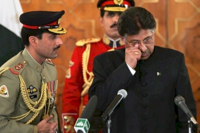    Pakistan ordusu Müşərrəfin edam edilməsinə qarşı çıxdı   