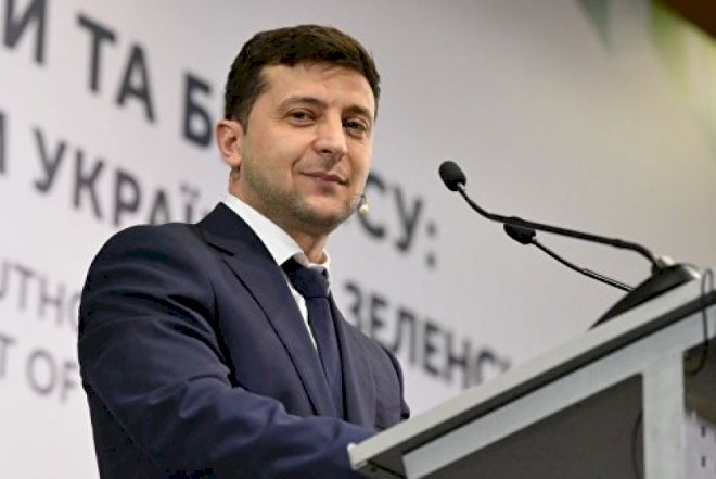    Zelenski Kiyevdəki qarşıdurmadan danışdı   