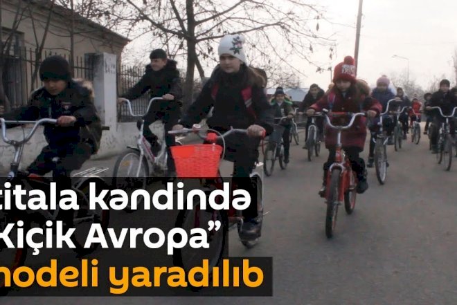    Azərbaycanın ucqarında “mini Avropa” -  Video   