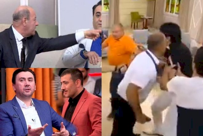    “Xəcalət çəkmirlər? Utanmırlar?” –   Efirdə əlbəyaxa davaya qalxdılar, “razborka”ya çıxdılar...