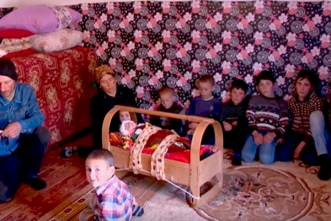    Lerikdə 32 yaşlı kişinin 10 uşağı var - Video   