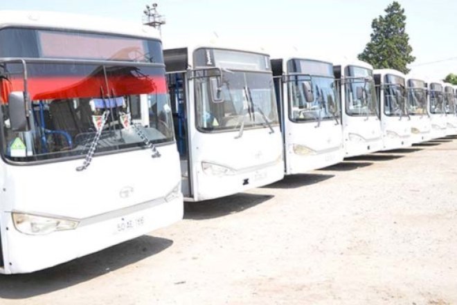    Paytaxtda bu marşrutun hərəkət istiqaməti dəyişdirilir   
