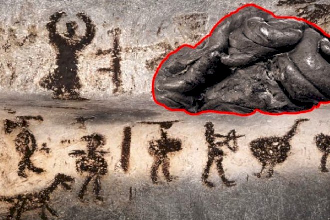    5,7 min yaşı olan saqqız tapıldı: qadın çeynəyibmiş - Foto   