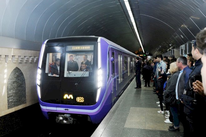    Metro istifadəçilərinin nəzərinə -   Yeni stansiyalar və digər şəhərlərimizlə bağlı plan...