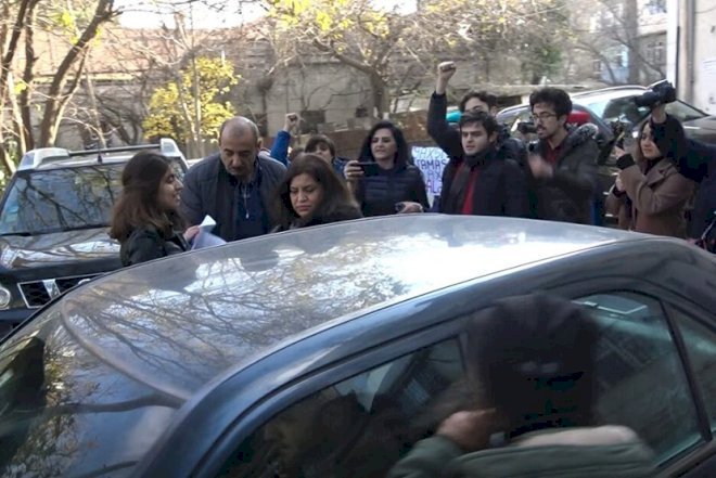    Elina ilə bağlı aksiya keçirildi -   Fotolar