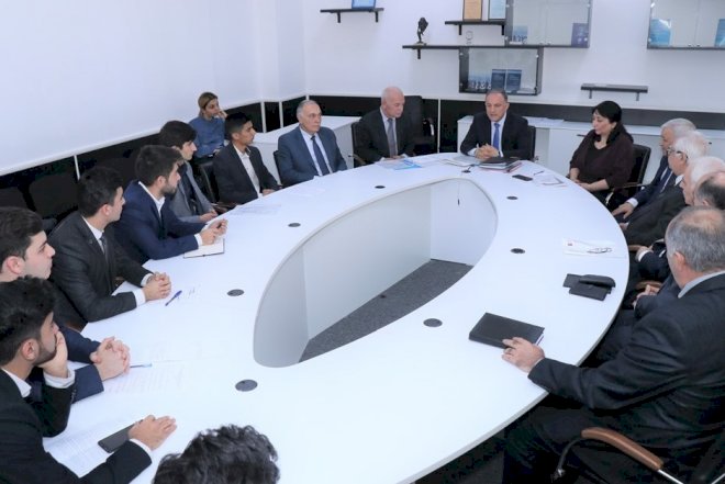    Dünya və Avropa çempionu AzTU-da tələbə-rektor seçildi - Foto   