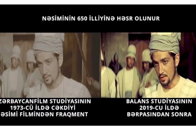    “Nəsimi” filmi bərpadan sonra - Video   