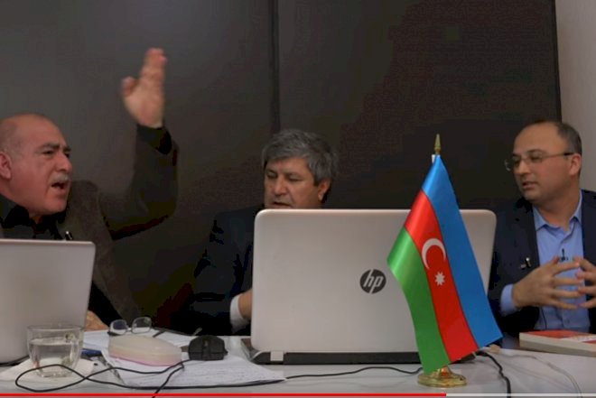   Pənah Hüseynlə Elşad Miri arasında qarşıdurma – Video   