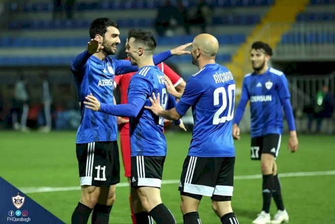    “Qarabağ”ın şəkililərlə başlayan yubileyi   