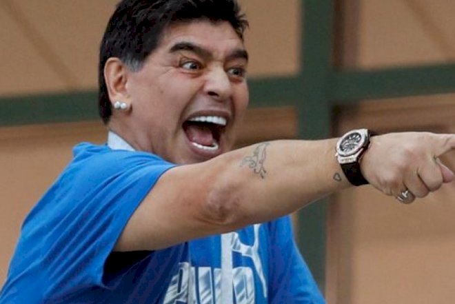    “Məni yadplanetlilər qaçırmışdı” - Maradona   