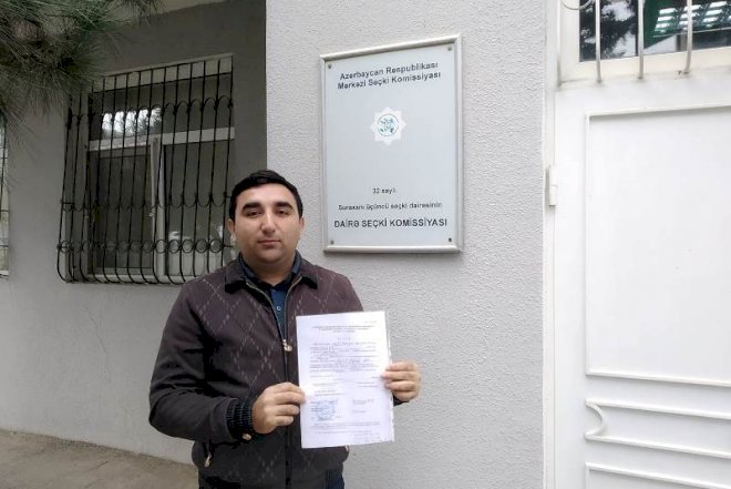    “Belə mübarizə olar?” - Seçkilərdə namizəd olan jurnalistə qarşı haqsızlıq -   Fotolar