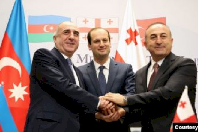    Sabah Azərbaycan, Türkiyə və Gürcüstan XİN başçıları arasında görüş keçiriləcək   