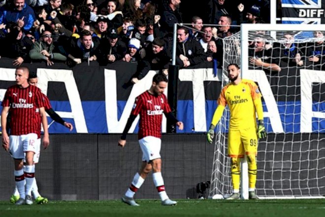    “Milan” darmadağın oldu   