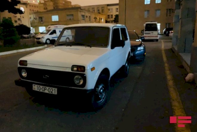   Yasamalda 30 yaşlı kişi maşınında güllələndi   