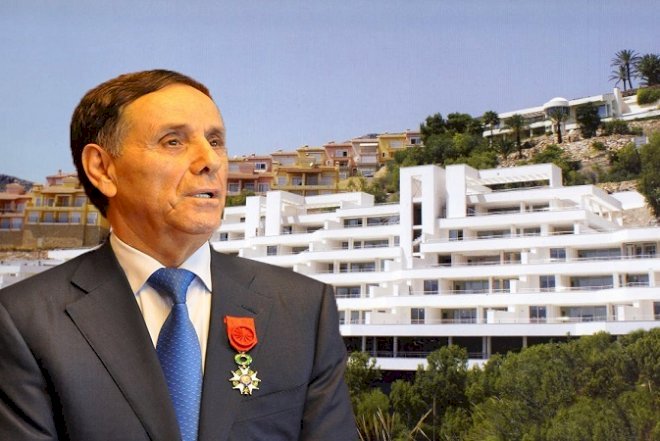    Novruz Məmmədovun krallıqda sarayı üzə çıxdı - Foto   