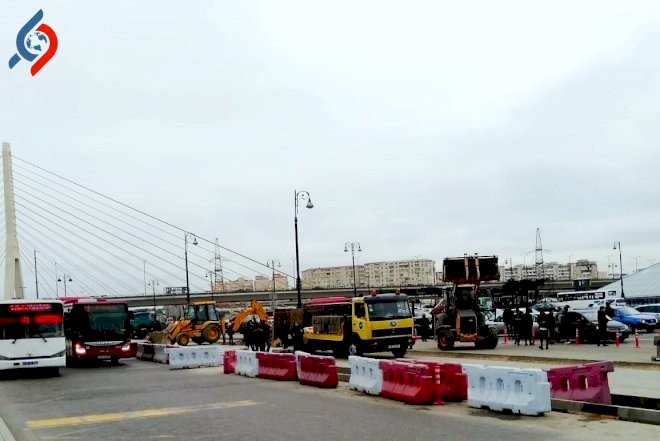   “Koroğlu”da sərnişin düşürən maşınlarla bağlı plan –   BNA işlərə başladı - Foto