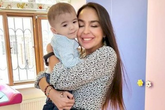    Leyla Əliyeva körpələr evində - Fotolar   