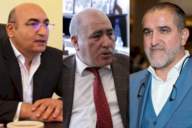    Pənah Hüseyn İqbal Ağazadə ilə Rauf Arifoğlunu bir araya gətirdi   
