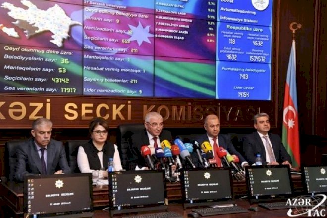    Məzahir Pənahov ilkin nəticələri açıqladı   