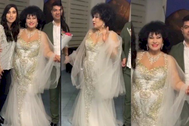    Zeynəb Xanlarovanın yeni görüntüsü yayıldı -   Mahnı oxudu və... - Video